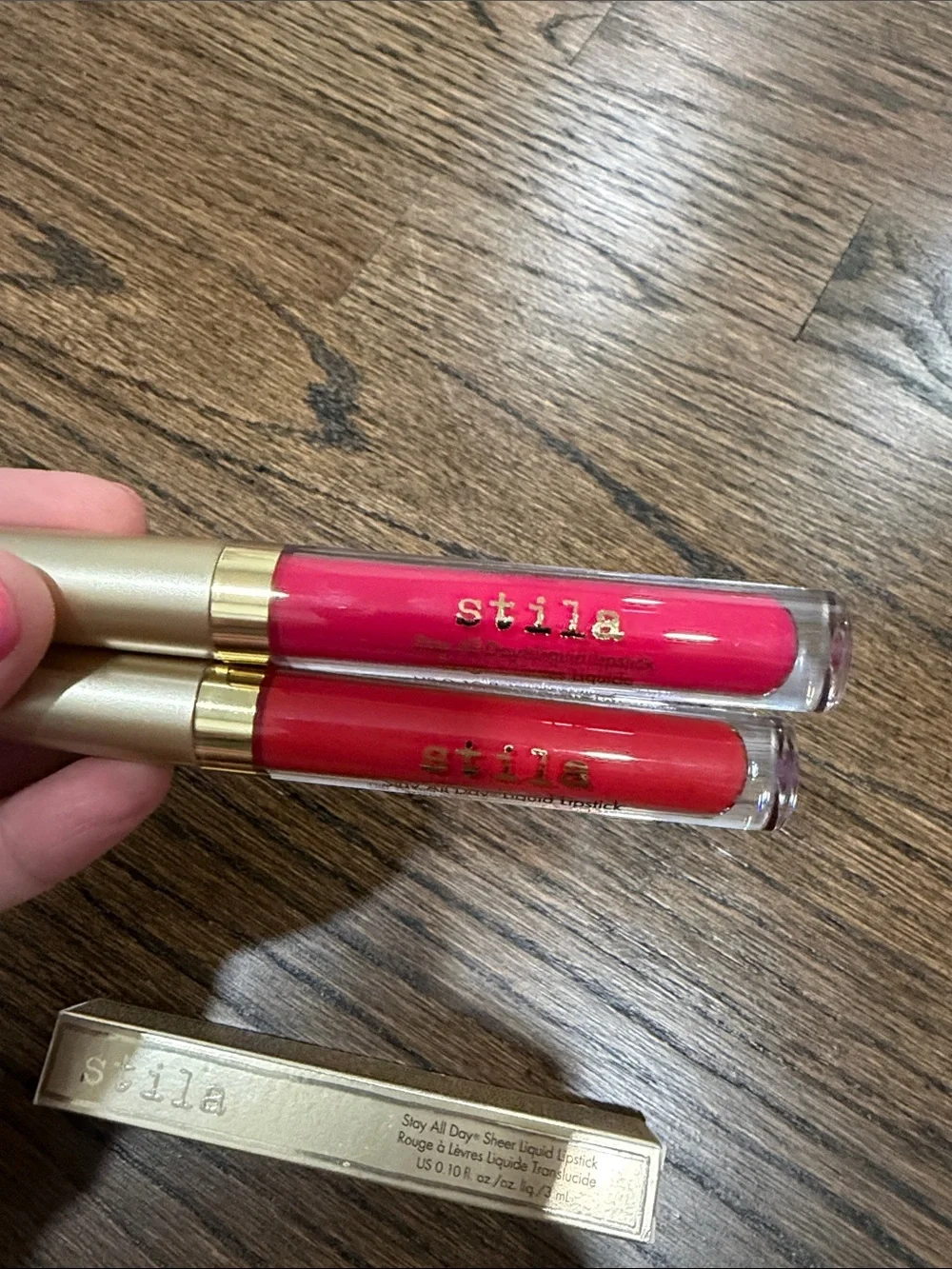 Stila two liquid